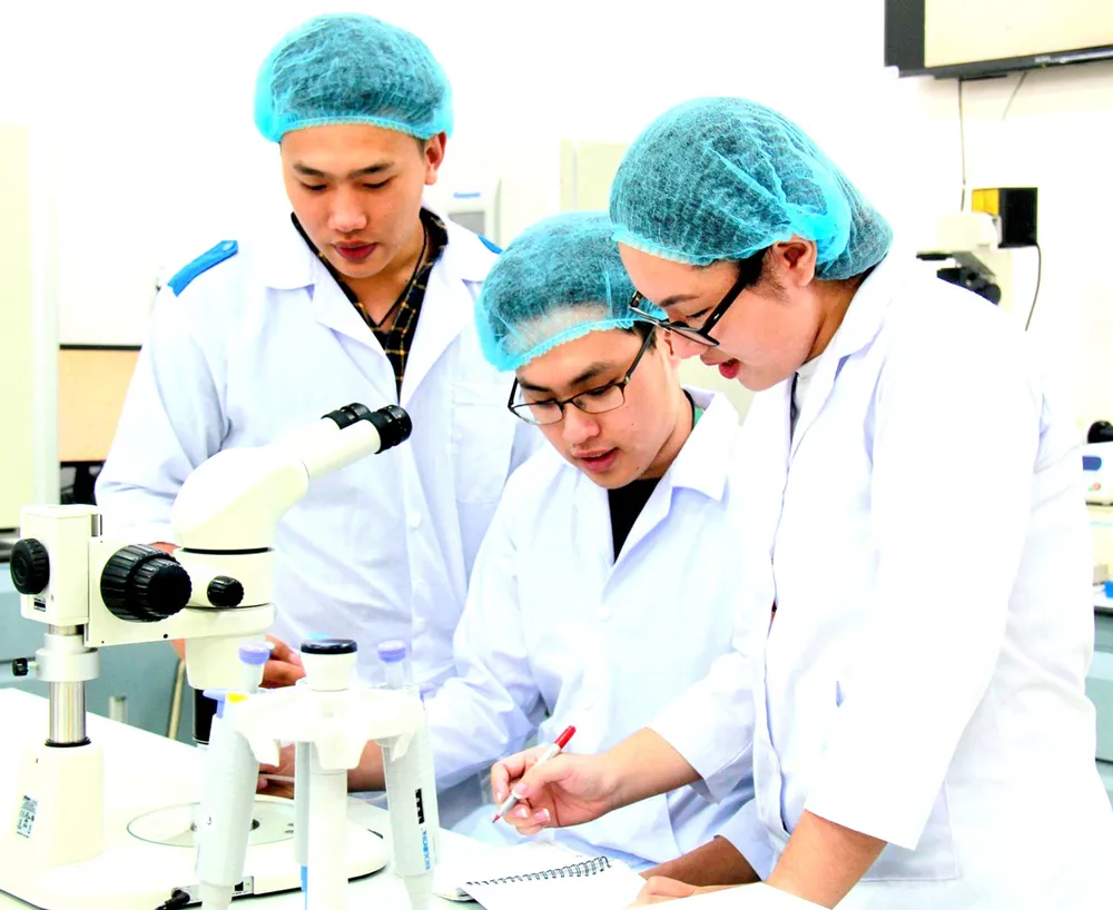 Việt Nam nhảy vọt trong công bố quốc tế ảnh 1