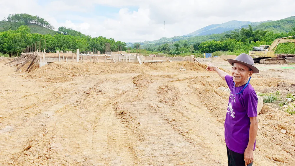 Những già làng - đảng viên ở Trường Sơn ảnh 1