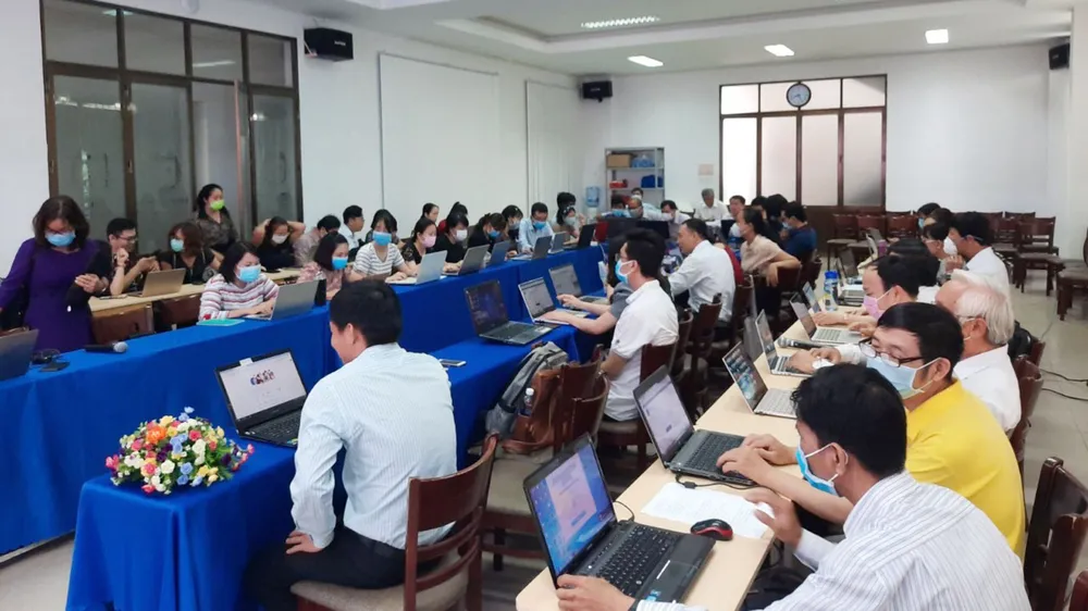 Hàng trăm bài giảng E-Learning được đưa vào dạy trong mùa dịch nCoV ảnh 1