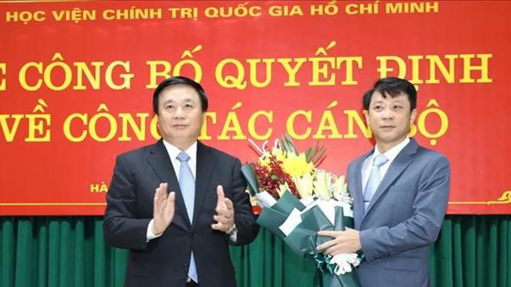 Ban Bí thư bổ nhiệm nhân sự 2 cơ quan Trung ương ảnh 3