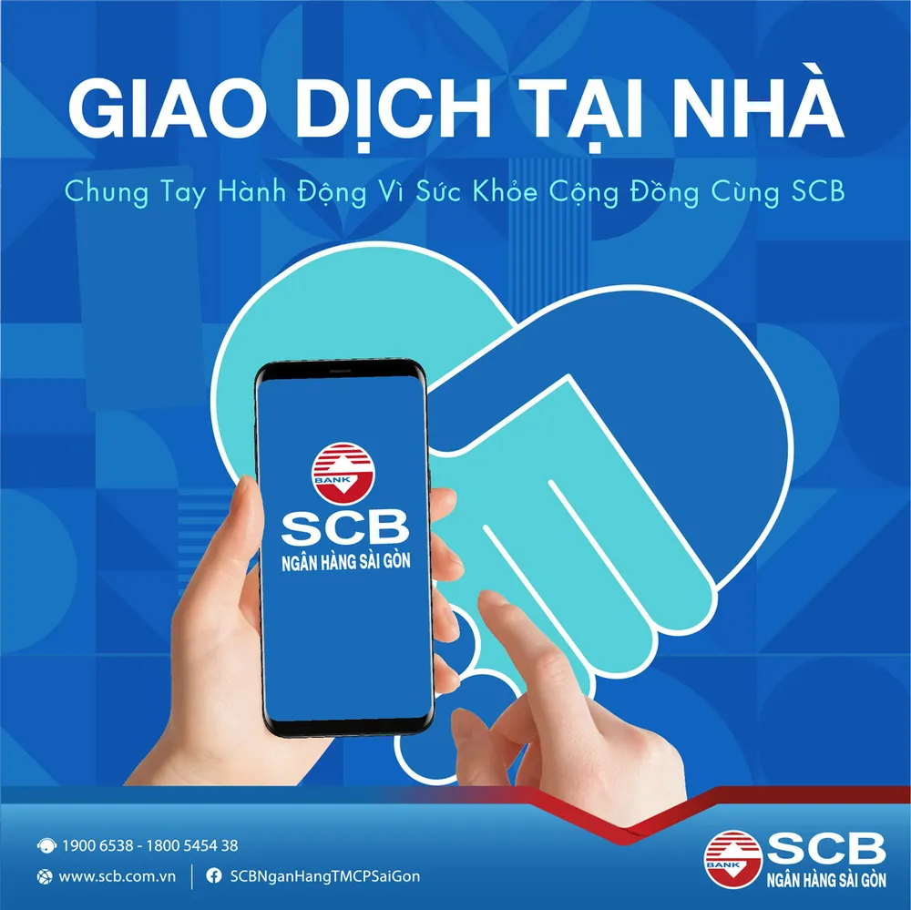 SCB tăng cường giao dịch trực tuyến để ngừa virus Corona ảnh 1