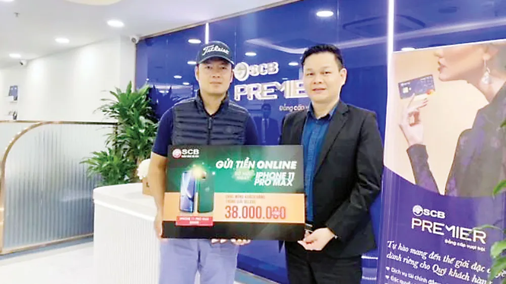 Kết quả đợt 3 và cuối chương trình “Gửi tiền online - Sở hữu ngay iPhone 11 Pro Max”