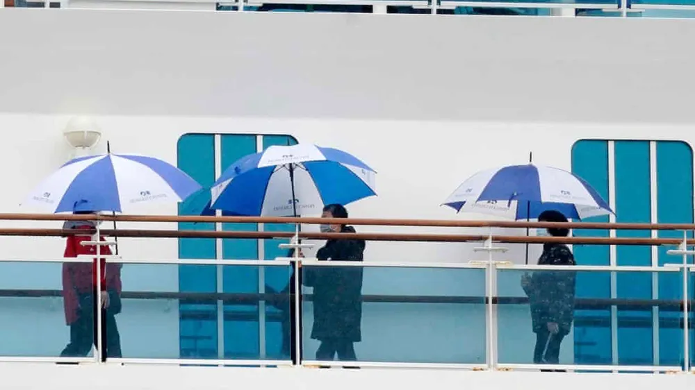 Thêm 70 người nhiễm Covid-19 trên du thuyền Diamond Princess ảnh 1