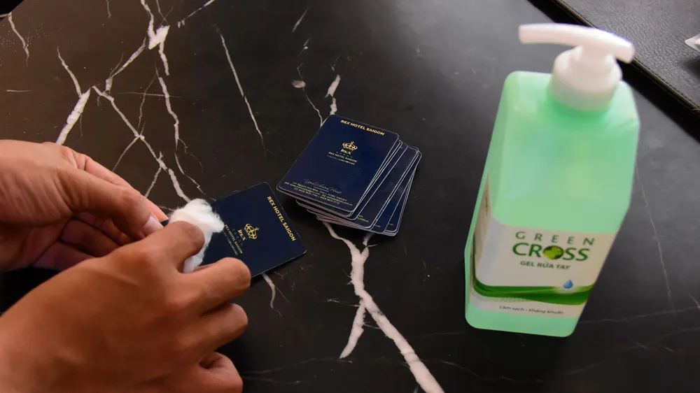 Khách sạn Rex Sài Gòn chung tay phòng chống dịch bệnh Covid-19  ảnh 2