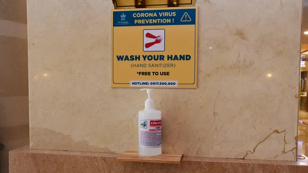 Khách sạn Rex Sài Gòn chung tay phòng chống dịch bệnh Covid-19  ảnh 1