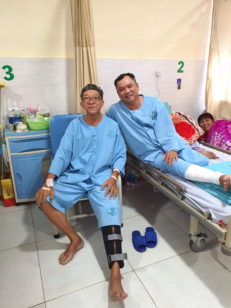 Nằm viện giữa ngày dịch ảnh 1