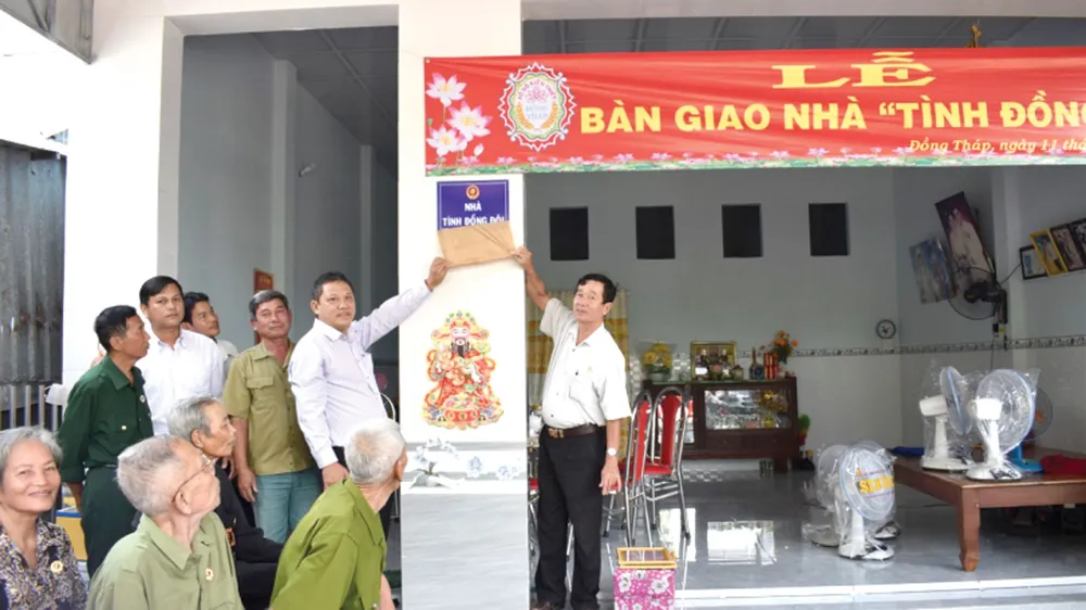 Hoạt động xã hội của Công ty XSKT Đồng Tháp trong tháng 2-2020 ảnh 2