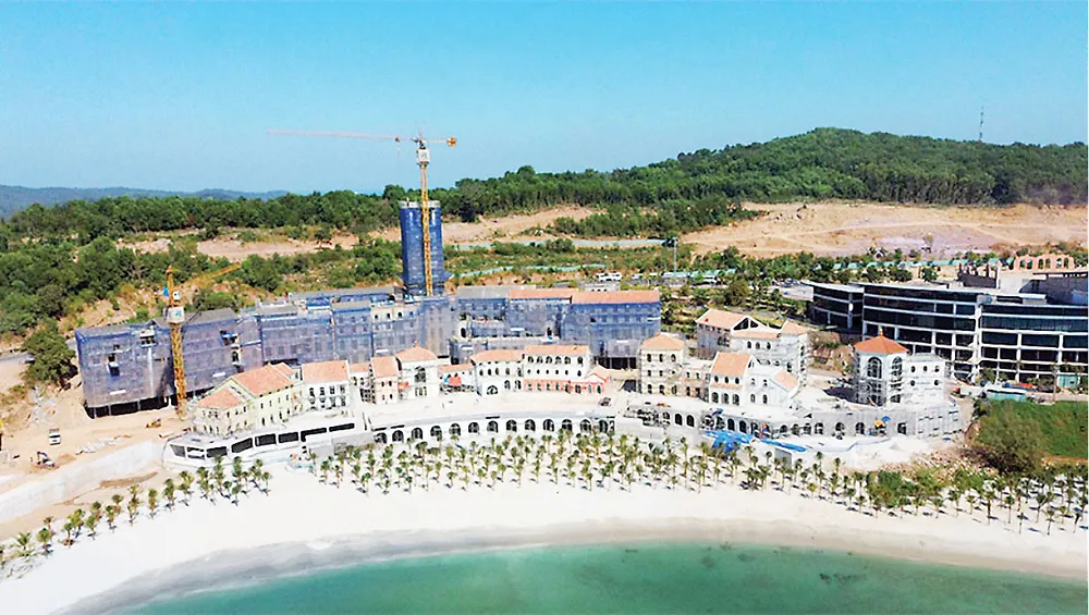 SunGroup gửi thư khen công trình khu Village Center (Phú Quốc) vượt tiến độ ảnh 1