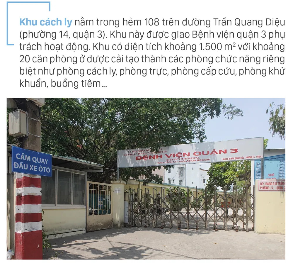 Cuộc sống bên trong khu cách ly  ảnh 12