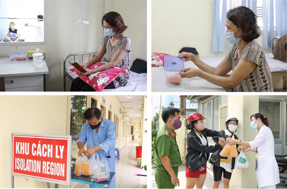 Cuộc sống bên trong khu cách ly  ảnh 6