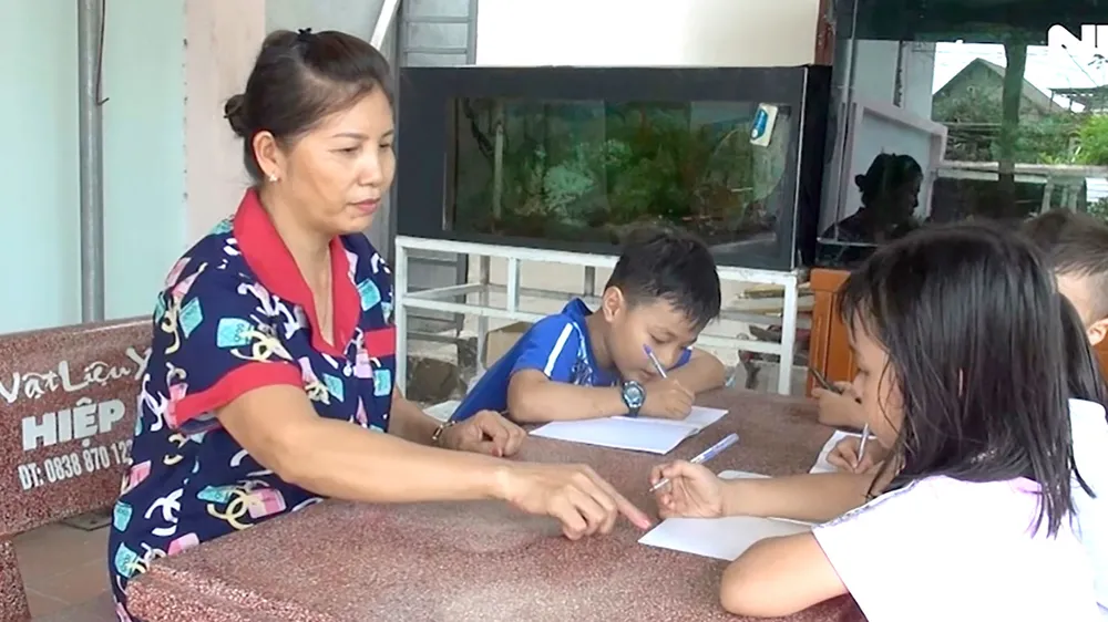 Người mẹ thứ hai của công nhân xa quê ảnh 1