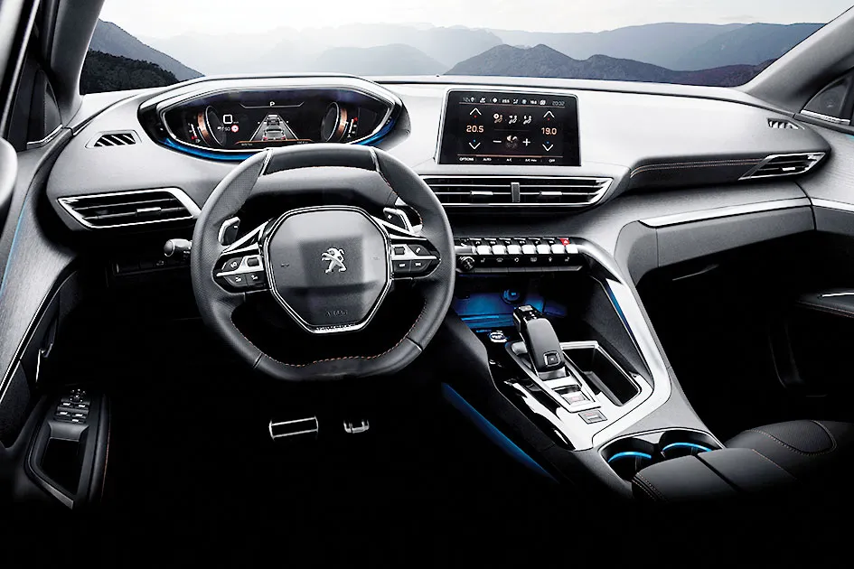 Bộ đôi SUV Peugeot 3008 và 5008 có thêm phiên bản mới ảnh 1