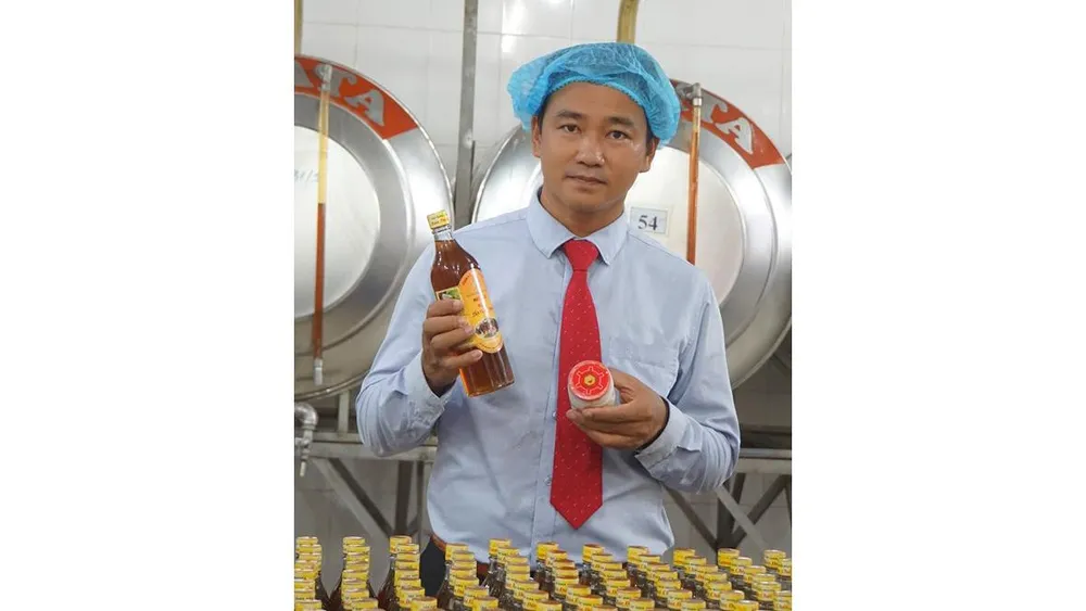 Xuân Nguyên mong muốn mang đến nguồn mật ong tốt cho sức khỏe người Việt ảnh 2