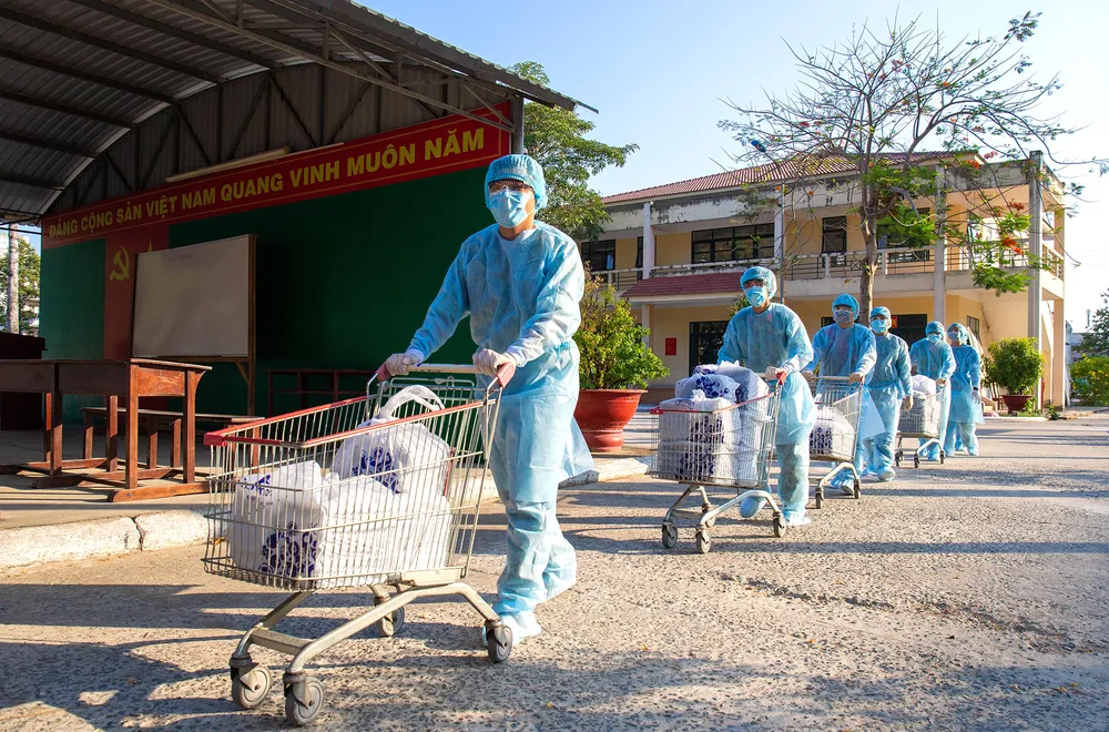 Phòng dịch cho bản thân, cơ quan và cộng đồng dân cư ảnh 7