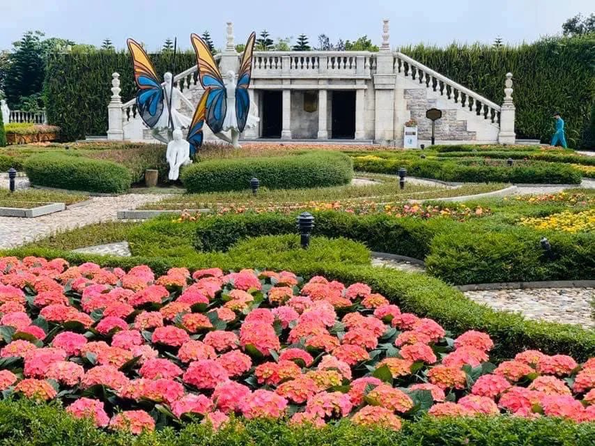 Du khách hào hứng trong ngày đầu Bà Nà Hills đón khách trở lại ảnh 5