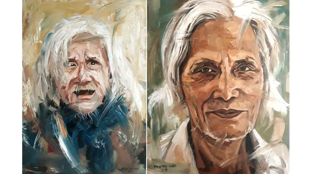 Họa sĩ Trần Thế Vĩnh: Được sống với đam mê là hạnh phúc ảnh 2