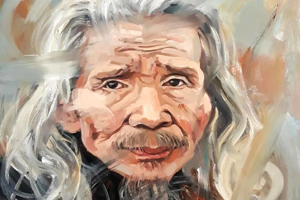 Họa sĩ Trần Thế Vĩnh: Được sống với đam mê là hạnh phúc ảnh 3