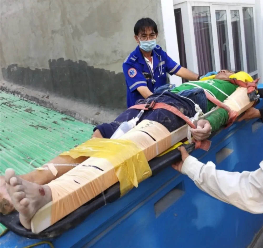 Cảnh báo tai nạn trong lao động ảnh 1