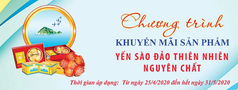 Yến sào Khánh Hòa khuyến mại sản phẩm yến sào đảo thiên nhiên nguyên chất ảnh 3