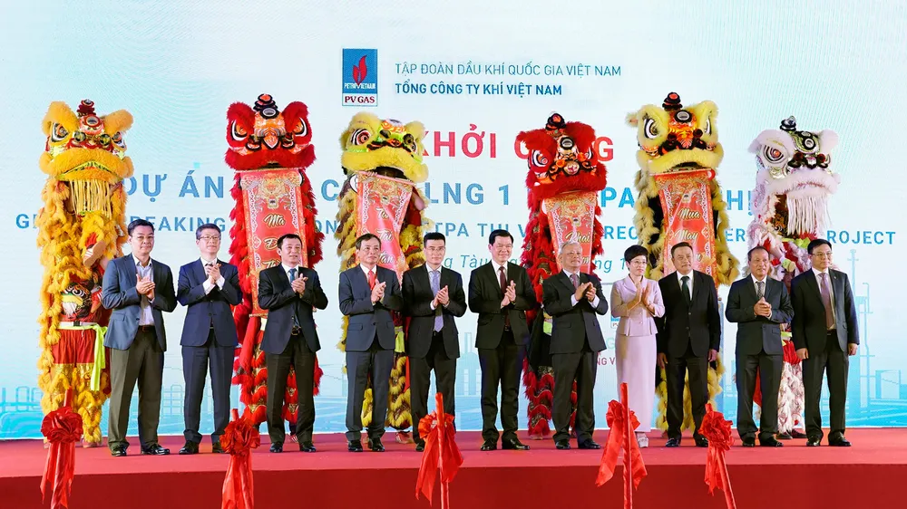 PV GAS hướng đến hội nhập quốc tế trong lĩnh vực LNG ảnh 1