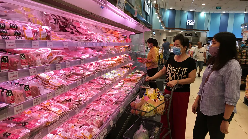 Xây dựng sàn giao dịch heo, tái cơ cấu ngành chăn nuôi  ảnh 1