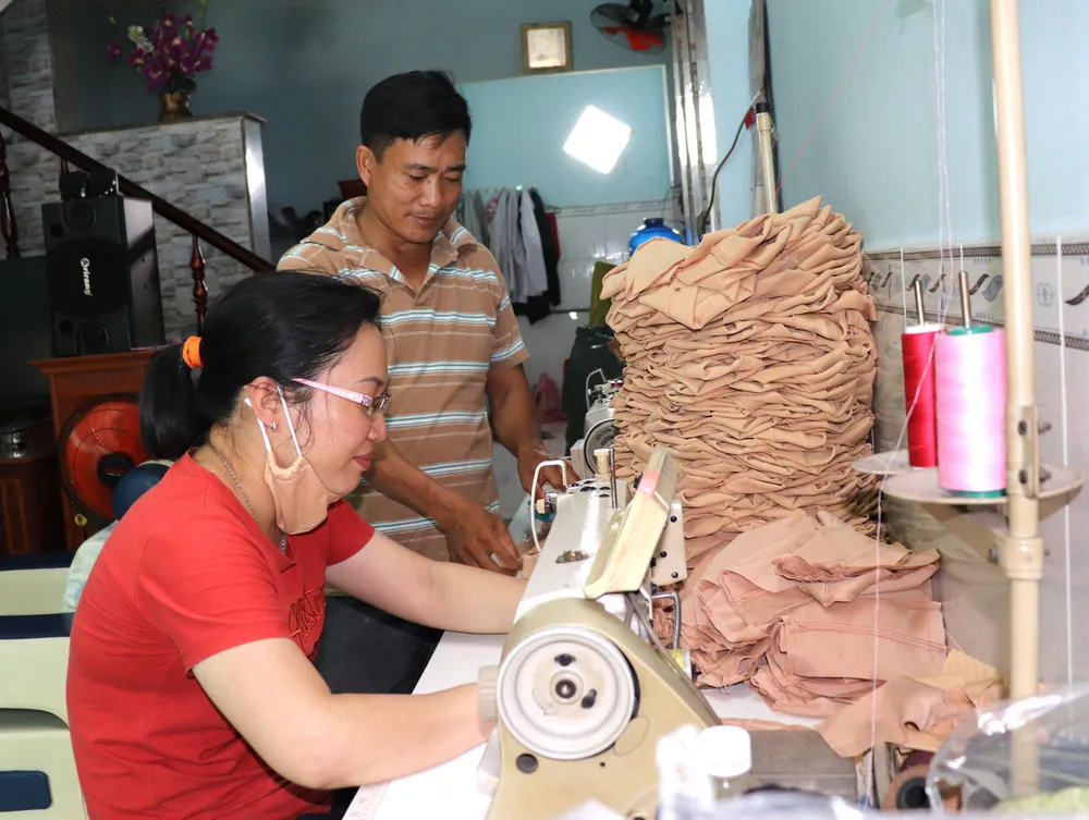 Vượt qua nỗi đau tai nạn lao động ảnh 1