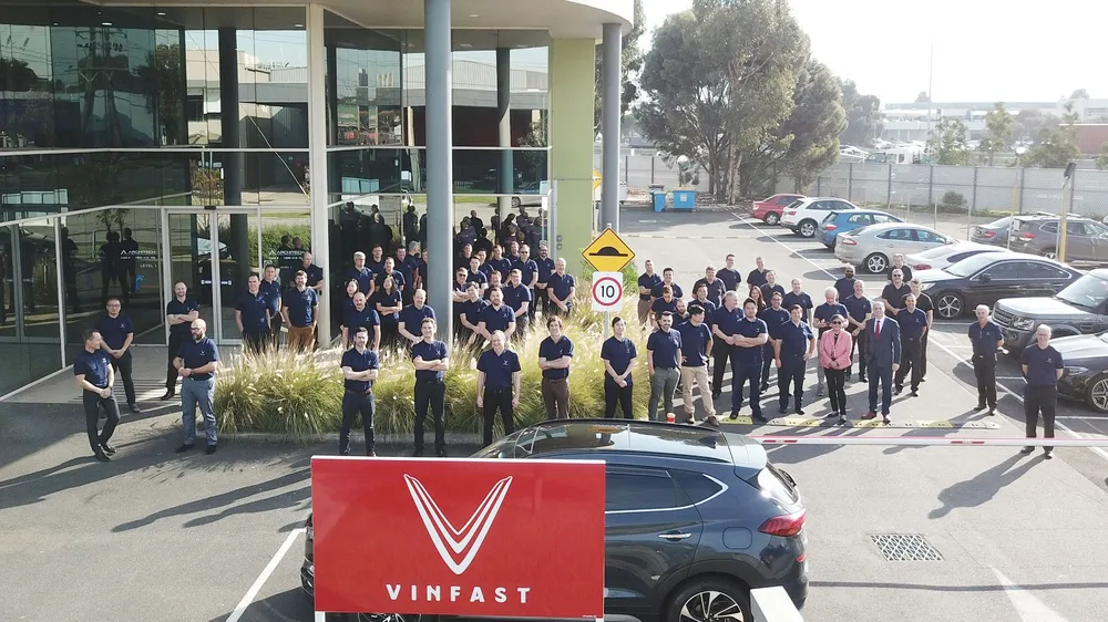 Vinfast khai trương văn phòng tại Australia ảnh 1