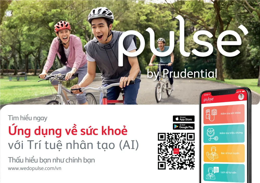 Pulse by Prudential – Hội tụ công nghệ chăm sóc sức khỏe hàng đầu ảnh 3