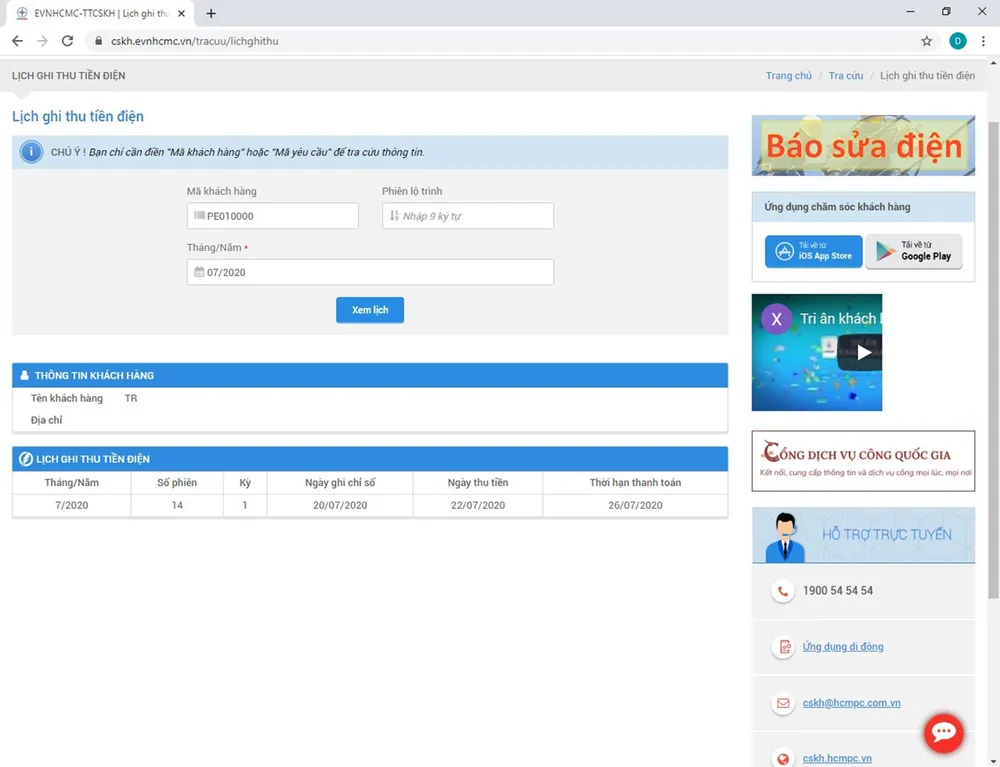 Các cách theo dõi chỉ số điện năng tiêu thụ ảnh 2