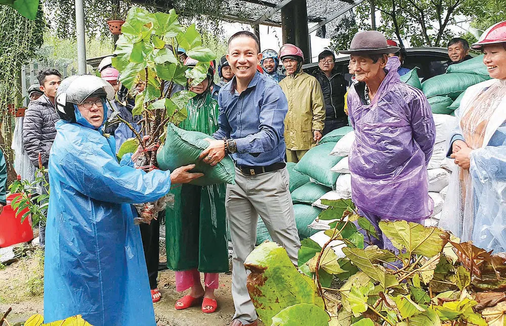 Lên danh trái vả ảnh 2