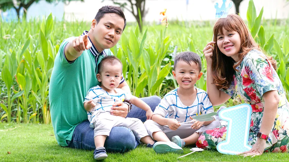 Không có người giúp việc, gia đình càng tăng tính kết nối giữa các thành viên. Ảnh:  HOÀNG HÙNG