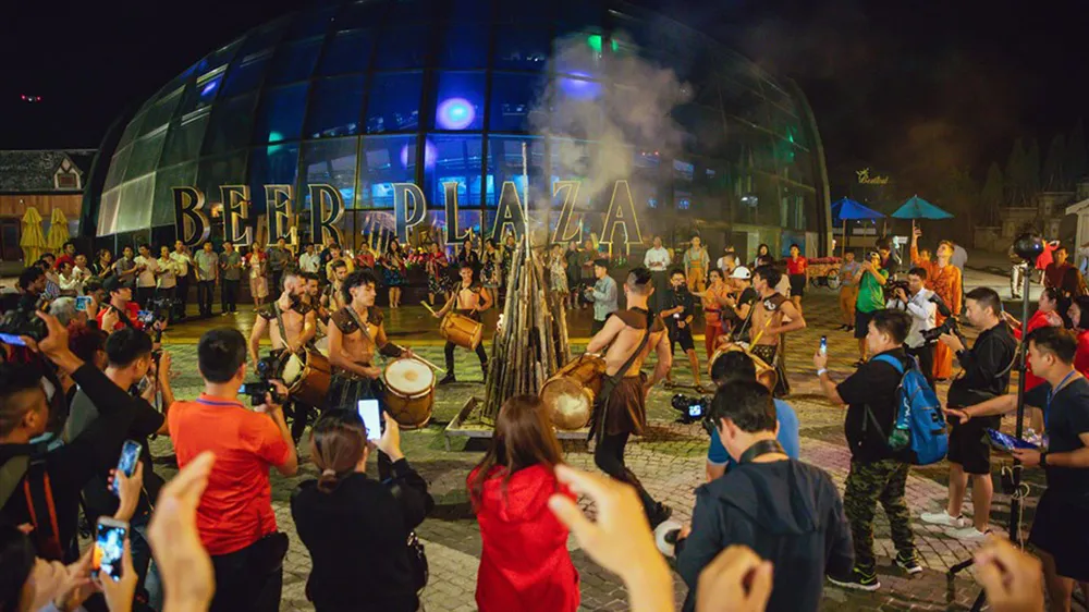 Đêm Bà Nà vui chất ngất- không đi quá uổng  ảnh 3