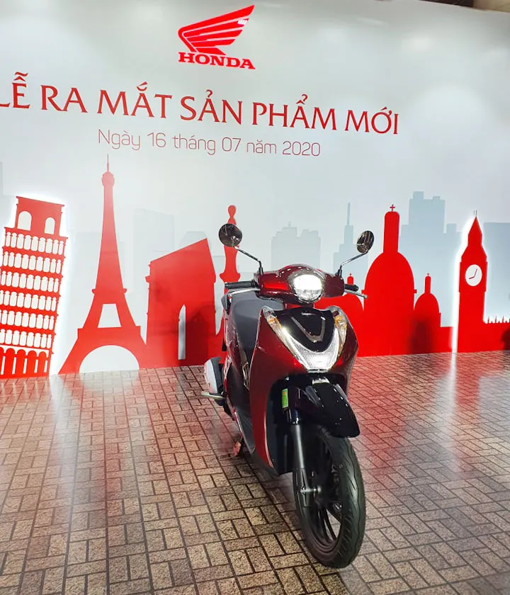 Honda Việt Nam giới thiệu phiên bản mới mẫu xe Sh mode 125cc ảnh 1