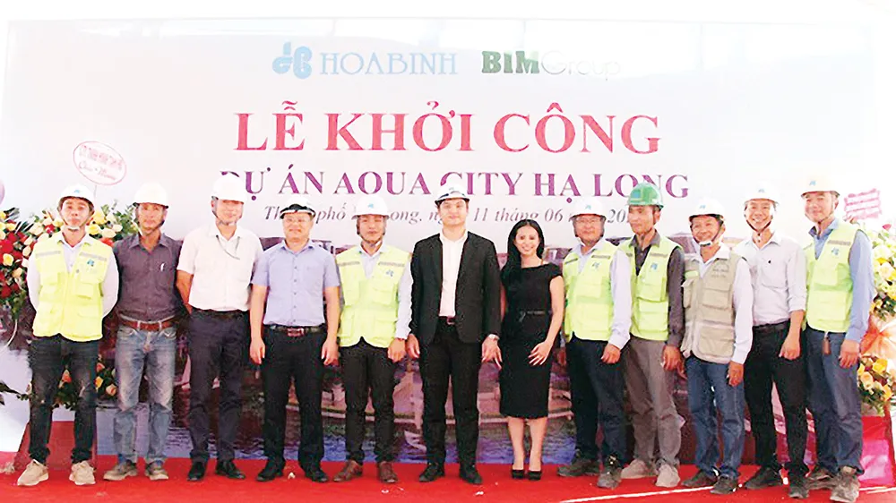 Tập đoàn Xây dựng Hòa Bình có tân tổng giám đốc ảnh 2