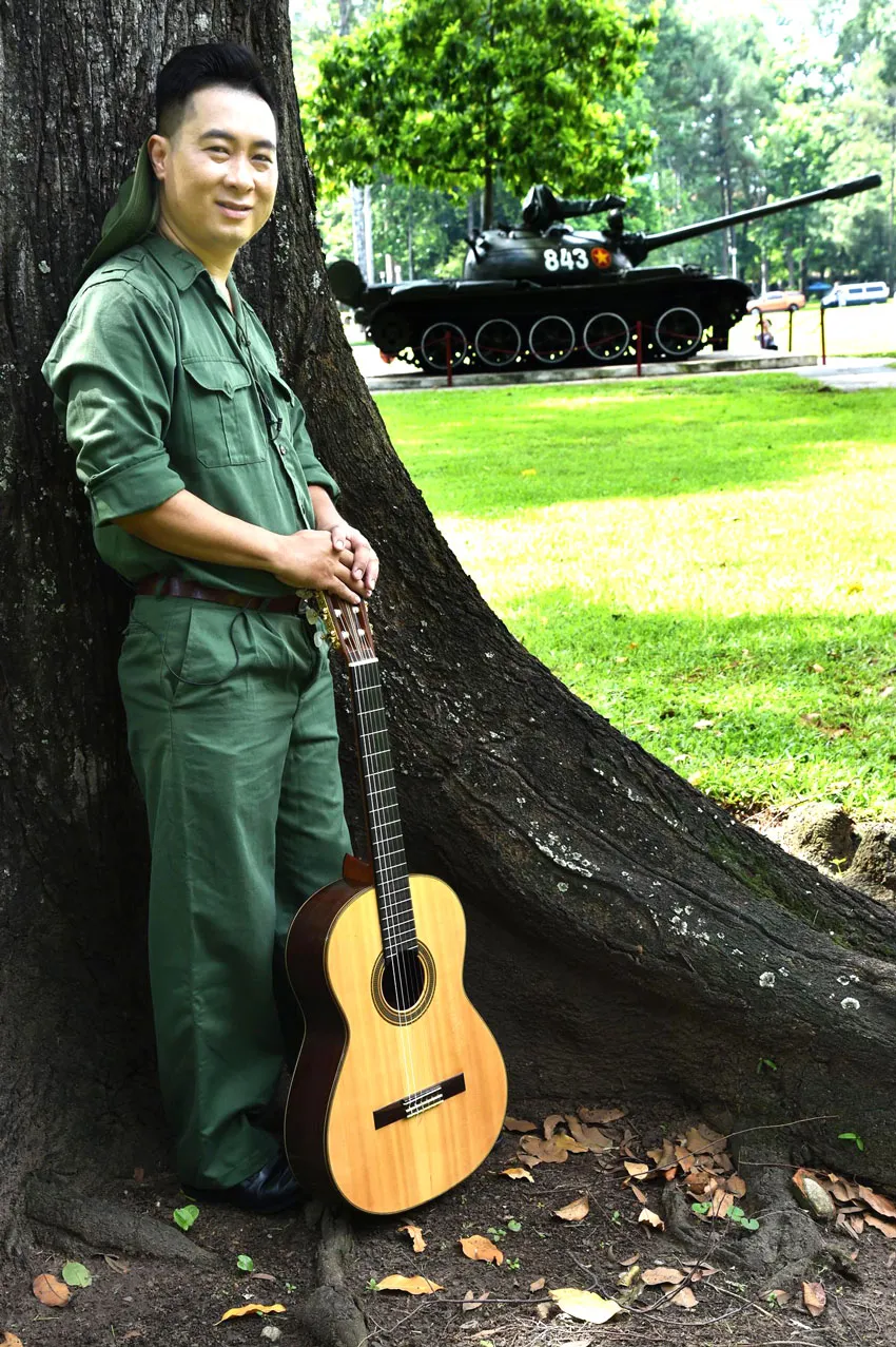 Góp đóa hoa đẹp cho vườn âm nhạc thành phố ảnh 1