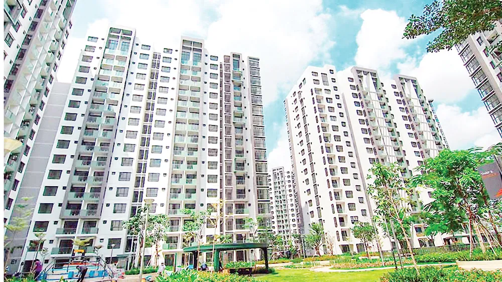 Hòa Bình được khen thưởng hơn 10 tỷ đồng dự án Celadon City ảnh 1