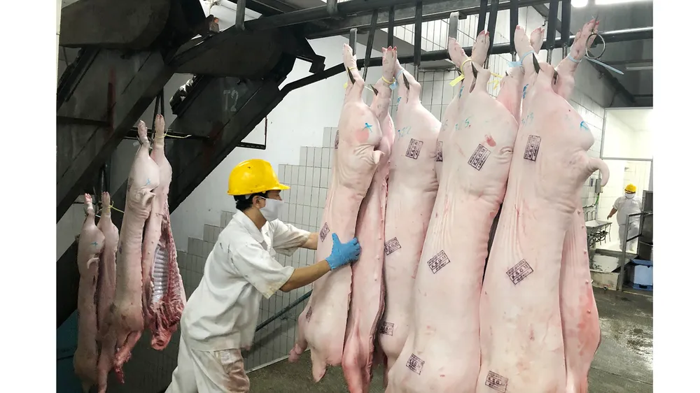 Hệ thống siêu thị đẩy mạnh cung ứng thịt heo,  góp phần bình ổn thị trường tiêu dùng