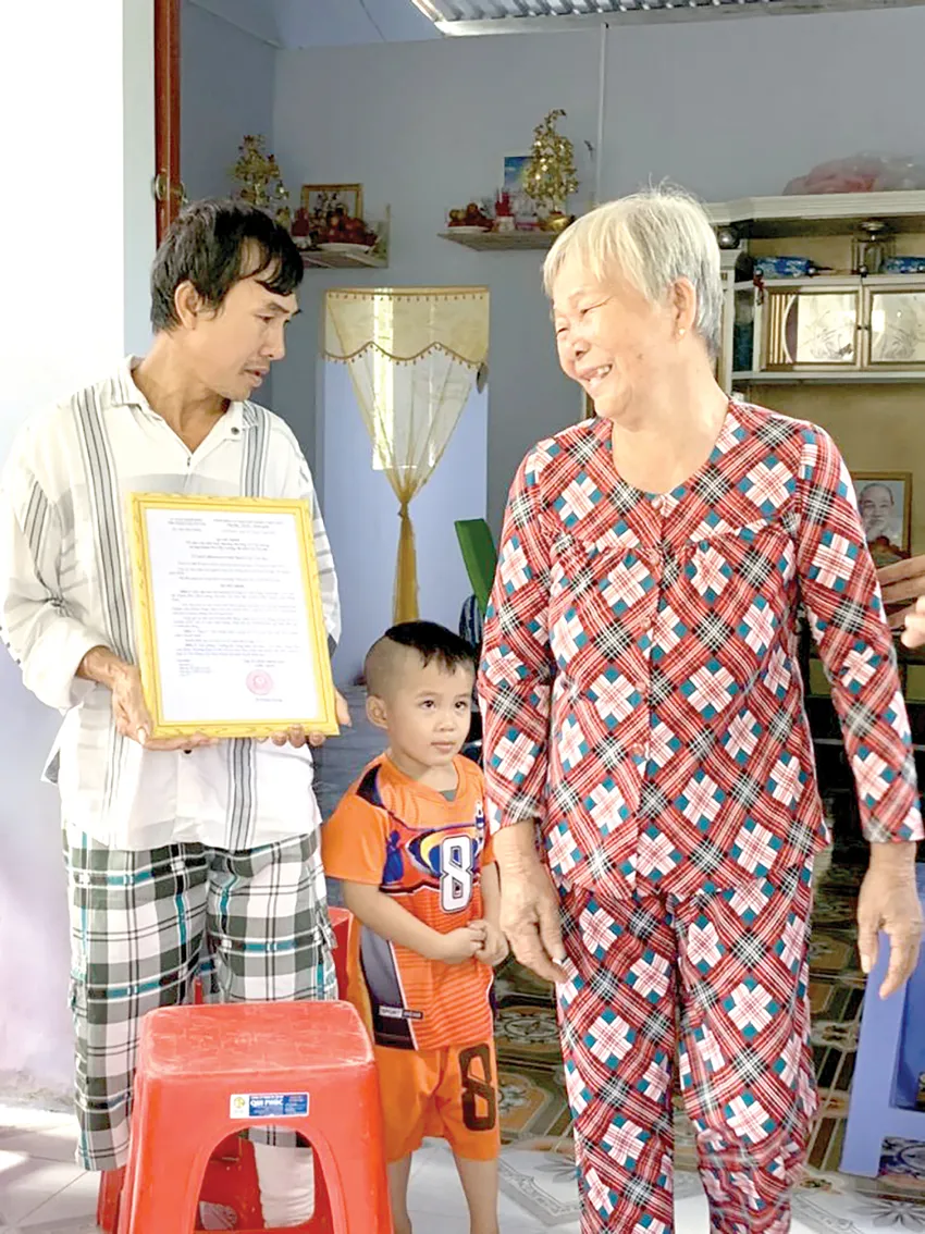 Công ty Xổ số Đồng Tháp tiếp tục thực hiện công tác an sinh xã hội ảnh 2