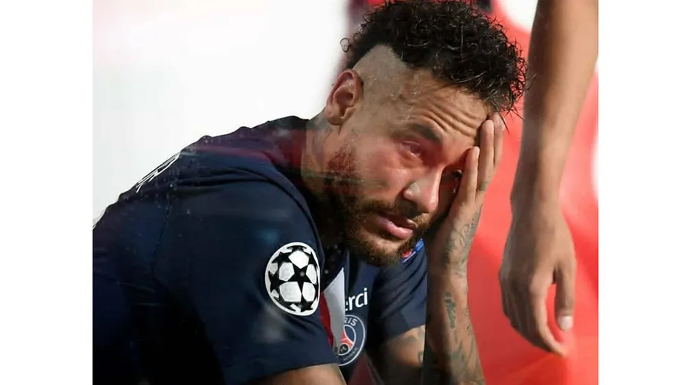 Nước mắt Neymar