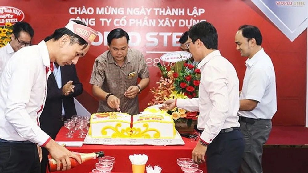 Hoạt động kỷ niệm ngày thành lập công ty được tổ chức hàng năm