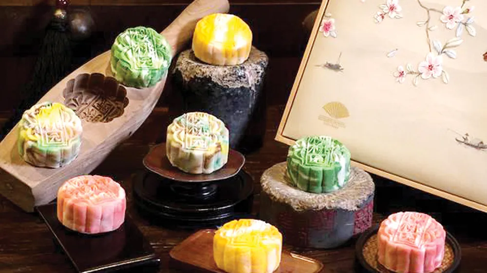 Bánh Trung thu của khách sạn Mandarin Oriental