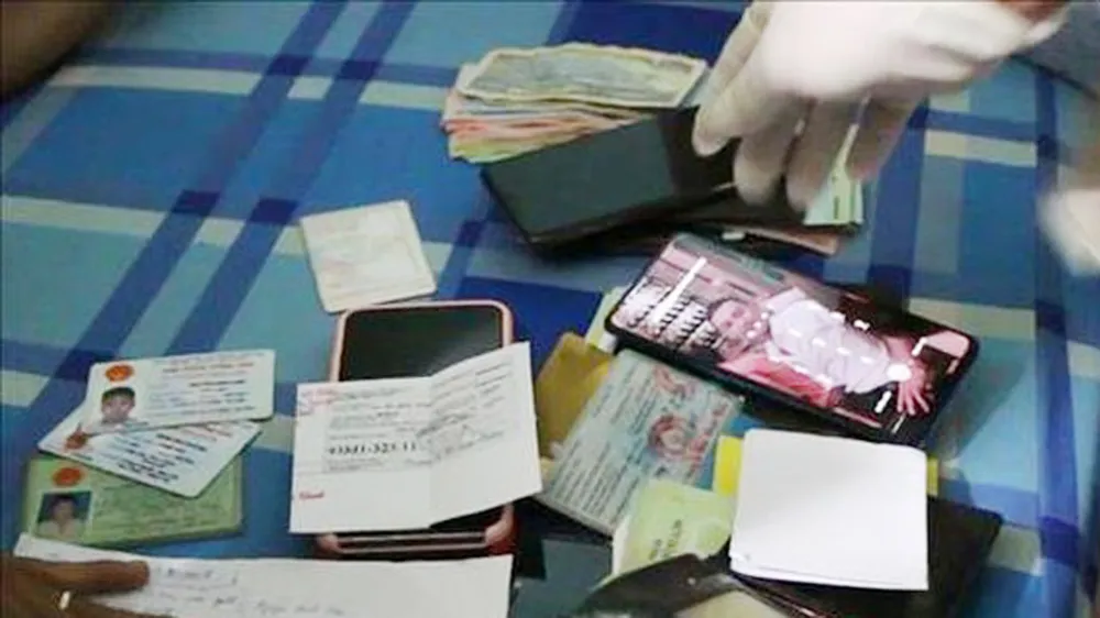 Bình Phước: Triệt phá băng nhóm cho vay “tín dụng đen” với số tiền hàng chục tỷ đồng ảnh 1