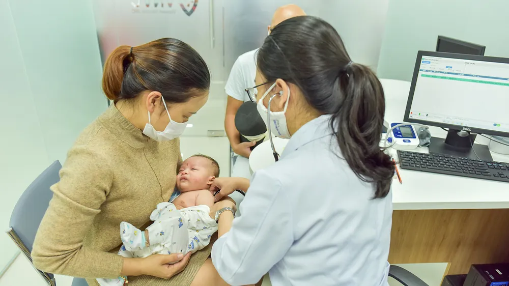 Đưa vào hoạt động Trung tâm tiêm chủng VNVC Tam Kỳ   ảnh 2