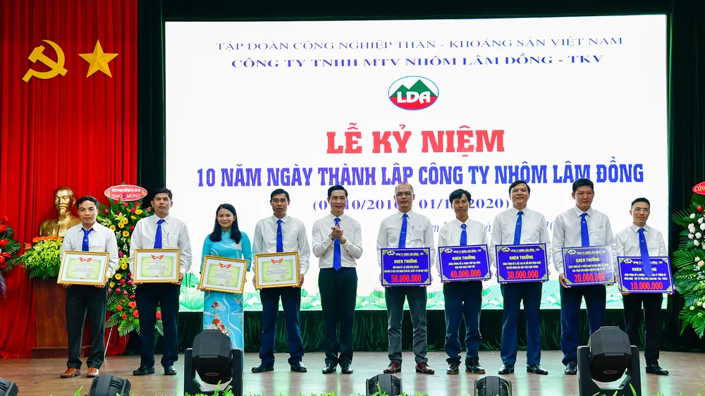 Công ty TNHH MTV Nhôm Lâm Đồng – TKV: Tiếp tục nâng công suất vận hành, đẩy mạnh nguồn nhân lực để phát triển bền vững! ảnh 1