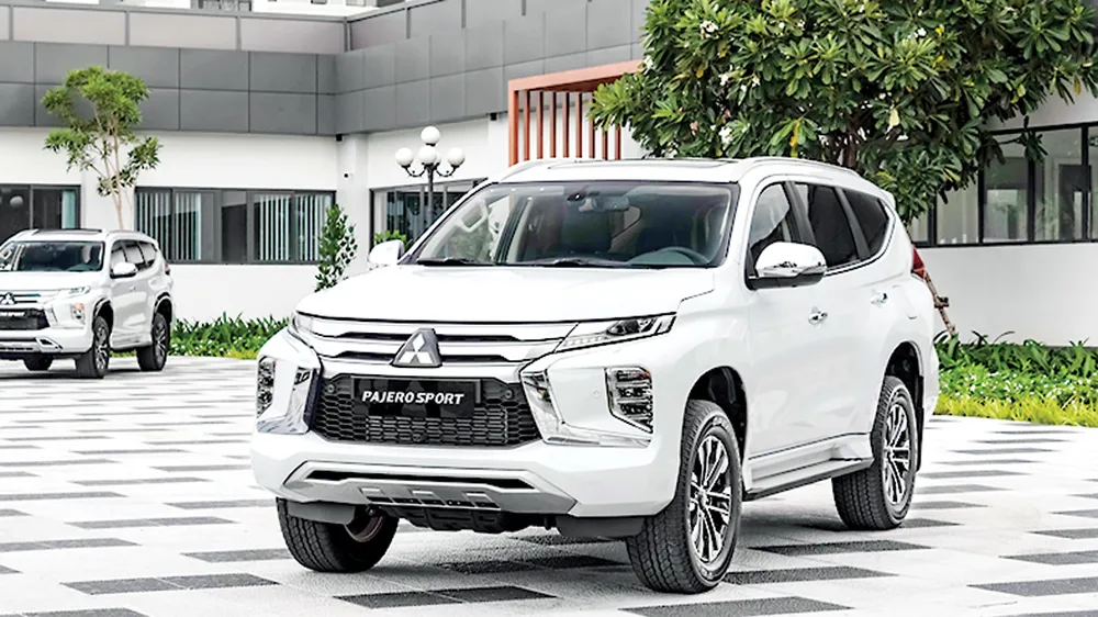 Mitsubishi Pajero Sport 2020 an toàn, thông minh 