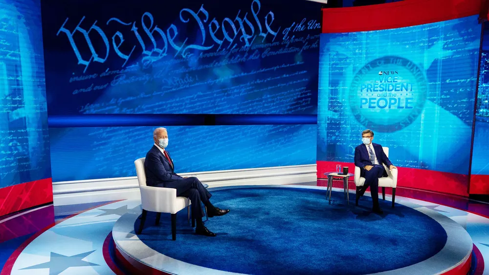Hai ứng viên tổng thống Mỹ tiếp tục công kích nhau trên sóng truyền hình ảnh 2