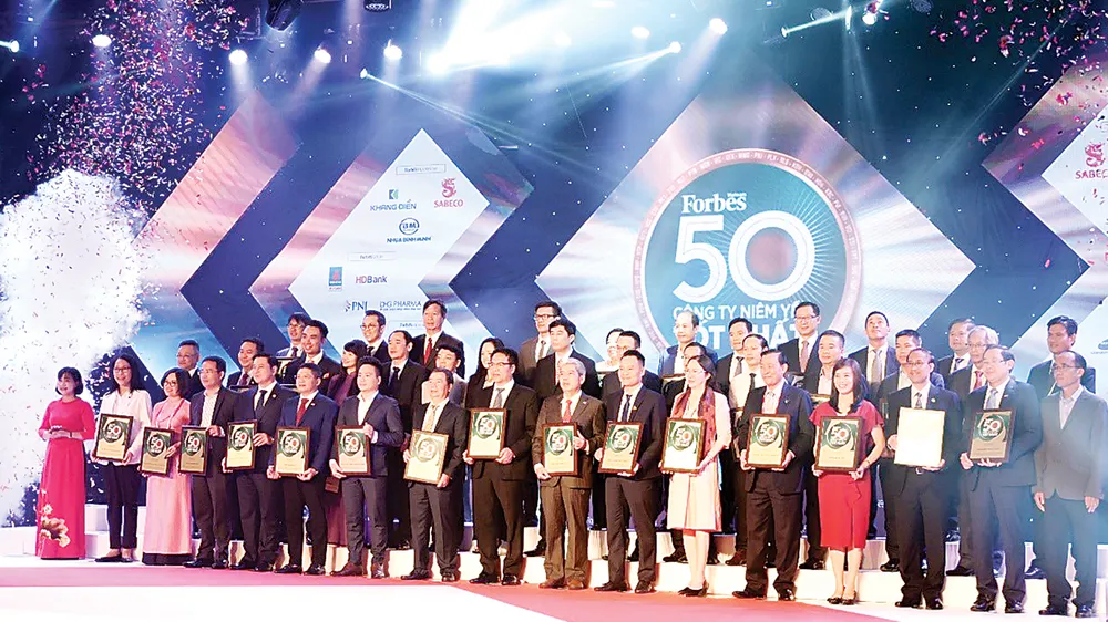 Lần thứ ba liên tiếp CTCP PYMEPHARCO (MCK: PME - HOSE) nằm trong Tốp 50 công ty niêm yết tốt nhất Việt Nam 2020 CỦA FORBES  ảnh 1