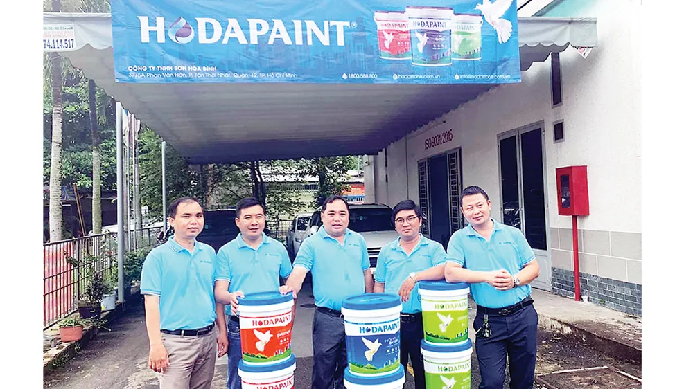 Sản phẩm sơn nước Hoda Paint chính thức đến với người tiêu dùng