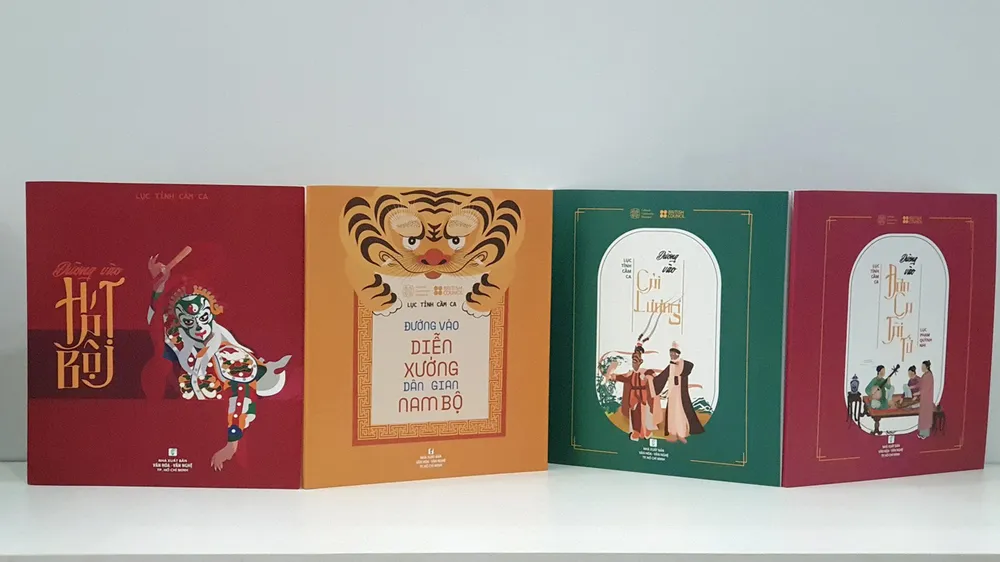 Ra mắt bộ sách Lục tỉnh cầm ca