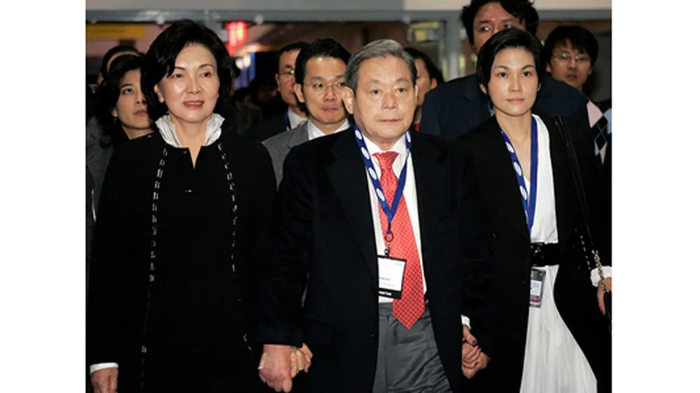 Cố Chủ tịch Samsung Lee Kun-hee